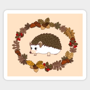 Kawaii hedgehog Magnet